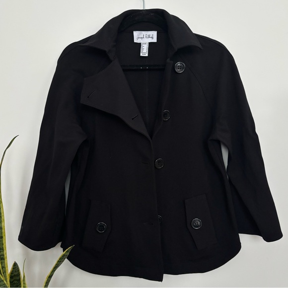 Joseph Ribkoff Double Breasted Jacket - Picture 12 of 13